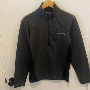 Columbia  Omni Wick 1/4 zip long sleeve sweater SM